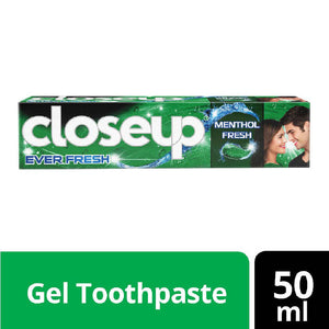 Close Up Toothpaste Menthol Fresh 50ml