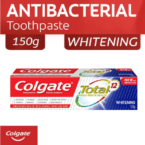 Colgate Total 12 Toothpaste Plus Whitening 150g