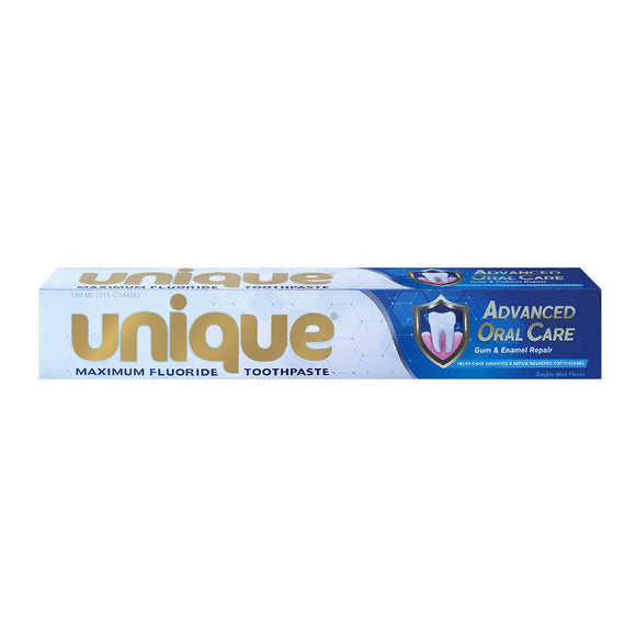 Unique Toothpaste Gum & Enamel Repair Double Mint Flavor 150ml