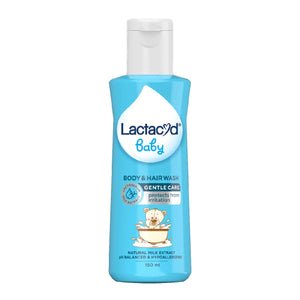 Lactacyd Baby Body & Hair Wash Gentle Care 150ml