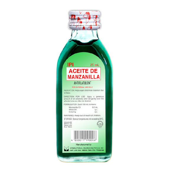 Acete de Manzanilla Oil 25ml