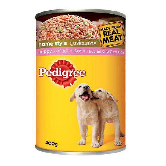 Pedigree Home Style Puppy Dog Food 400g
