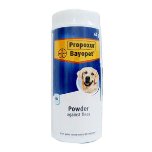 Bayopet Dog Powder Against Fleas 60g