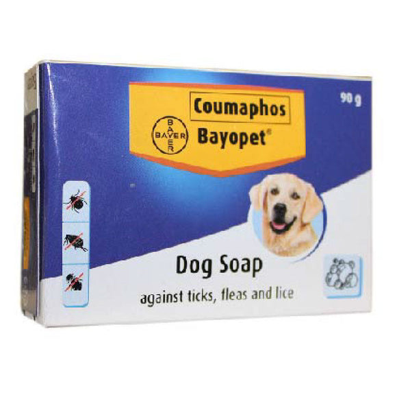 Bayopet Dog Soap Tick,Flea & Lice 90g