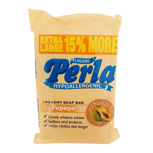 Perla Laundry Bar Papaya Cut Up 110g