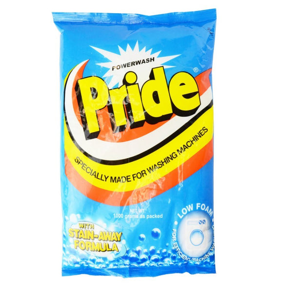 Pride Powerwash Laundry Detergent 1kg