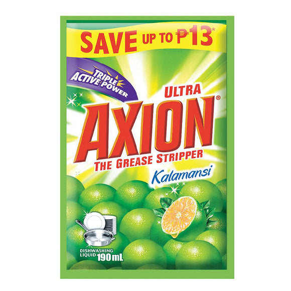 Axion Dishwashing Liquid Kalamansi 190ml
