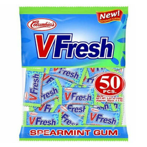 VFresh Spearmint Gum 50s