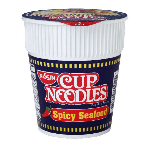 Nissin Cup Noodles Spicy Seafood Mami 60g
