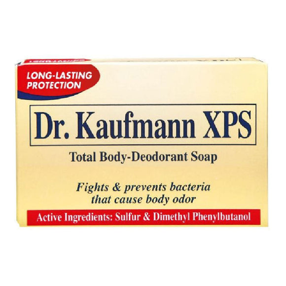 Dr. Kaufmann XPS Total Body-Deodorant Sulfur Soap 80g